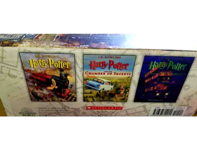 Harry Potter Illustrated Collector Series Book Collection