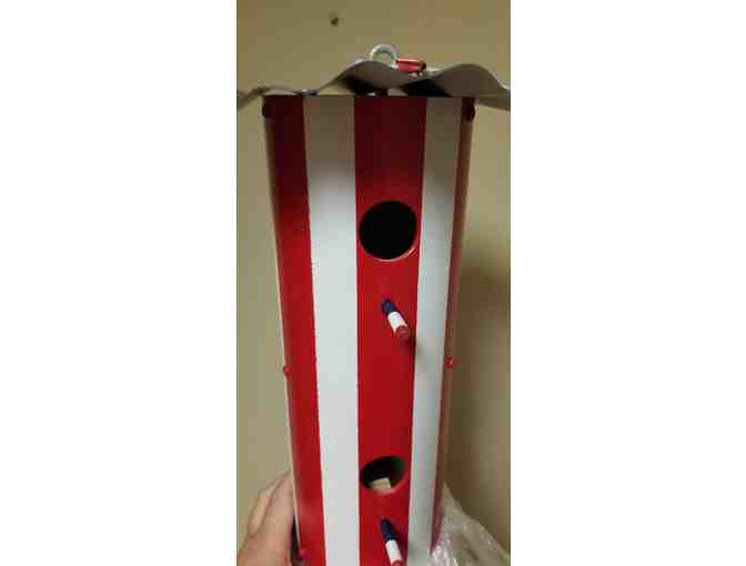 Patriotic Bird House