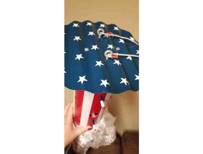 Patriotic Bird House