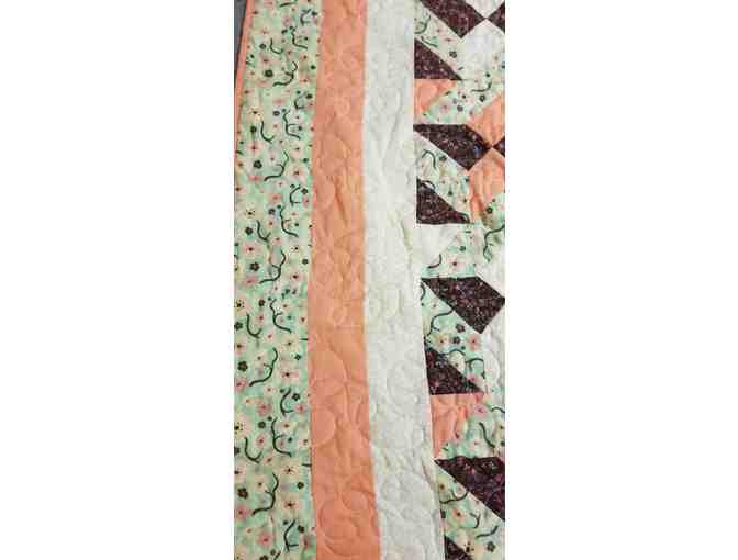Peaches and Cream Quilt - Twin