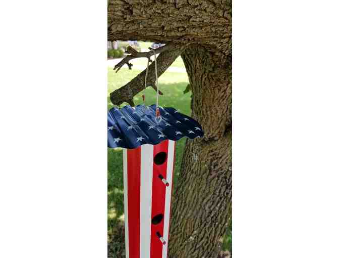 Patriotic Bird House
