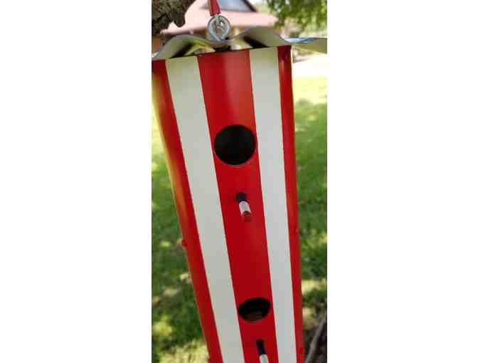 Patriotic Bird House