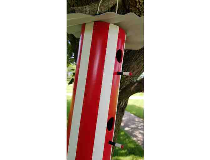 Patriotic Bird House