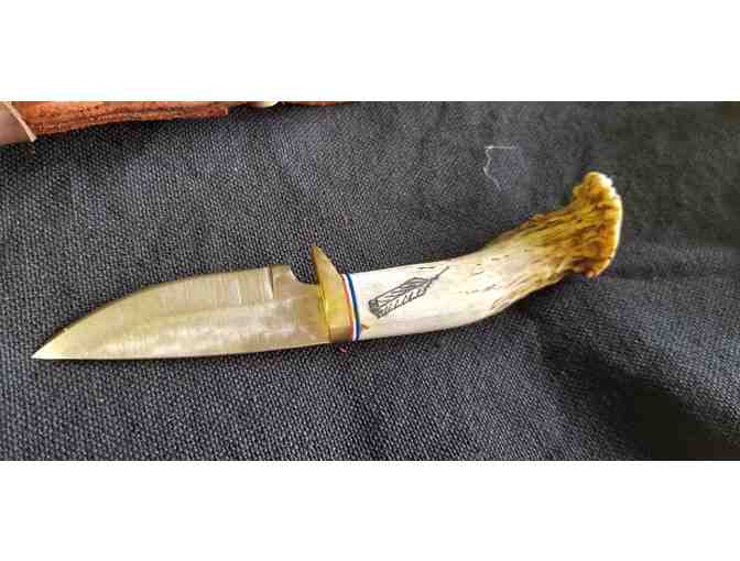 #2 Hand Carved Knives by Ken Richardson