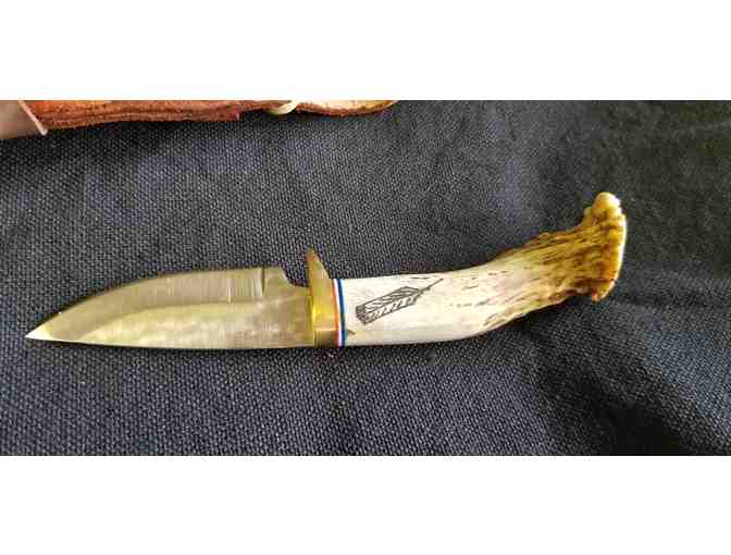 #2 Hand Carved Knives by Ken Richardson