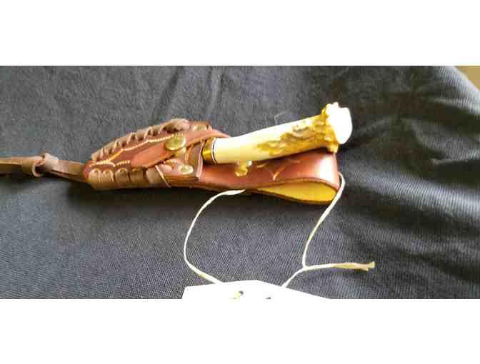 Hand Carved Knives by Ken Richardson