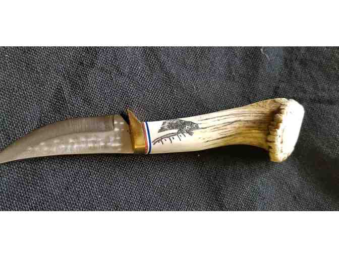 Hand Carved Knives by Ken Richardson