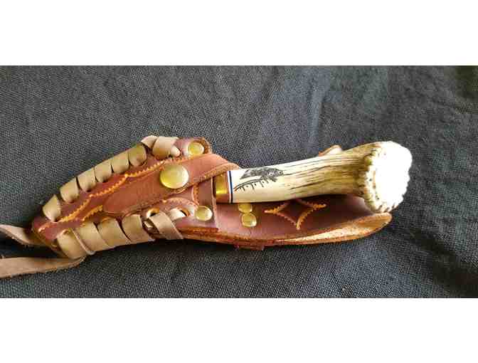 Hand Carved Knives by Ken Richardson