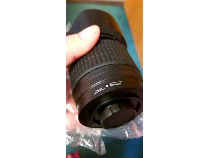 Polo Snapshot D7100 Camera Kit - includes 3 lenses and carrying bag