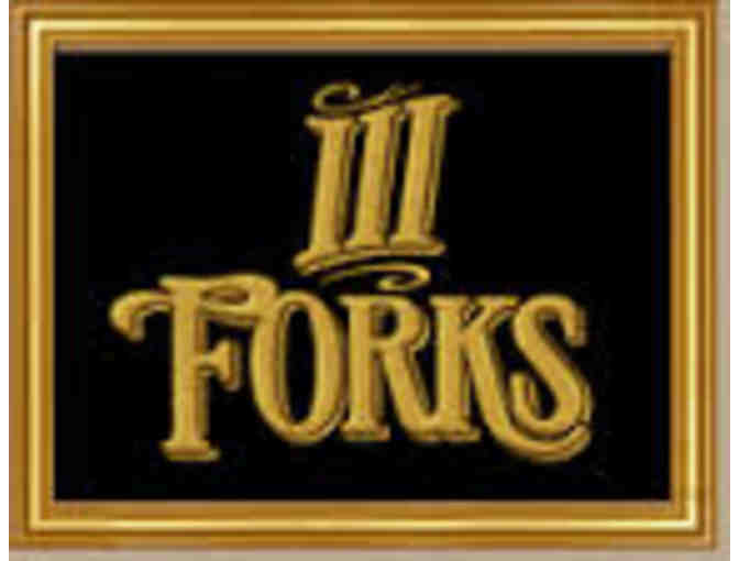 $100 Gift Card 3 Forks - Photo 1