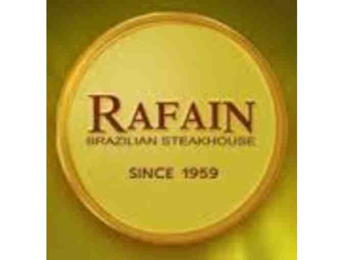 $25 Gift Certificate to Rafain Brazillian Steakhouse - Photo 1