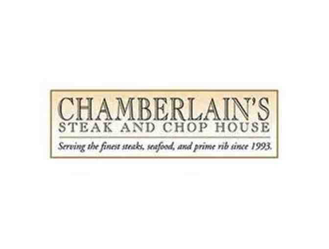 Chamberlain's Steak and Chop House - $25 Gift Certificate - Photo 1