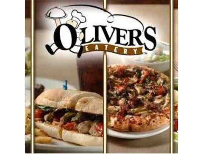 Oliver's Eatery - $25 Gift Card - Photo 1