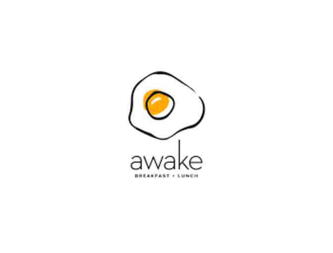 $20 Gift Card to Awake Breakfast+Bruch+Lunch