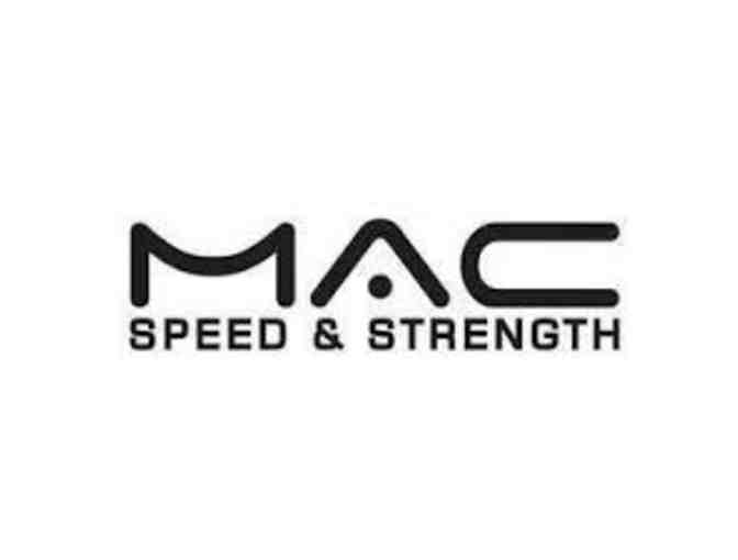 MAC Speed & Strength Five K-5th Athlete Training Sessions