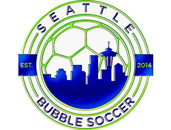 Seattle Bubble Soccer with Mr Colwell