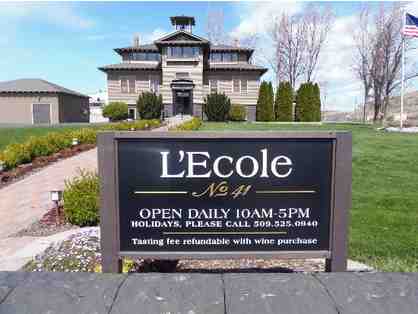 L'Ecole Winery - Tasting for Two