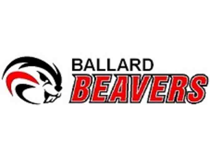 Ballard Beaver gift basket