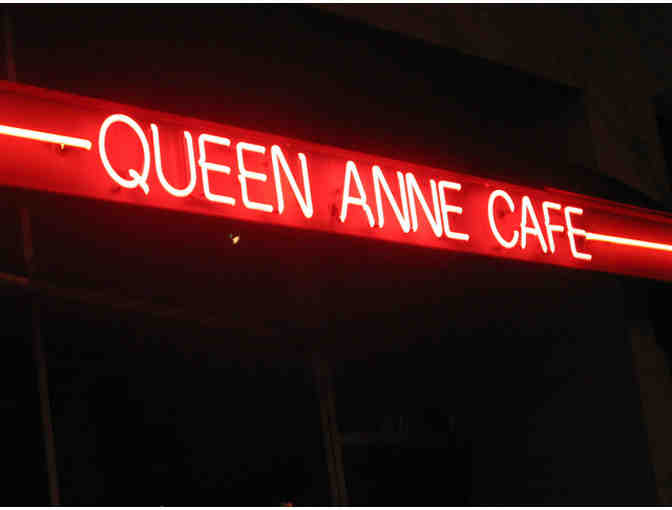 Queen Anne Cafe--$25 Gift Certificate - Photo 1