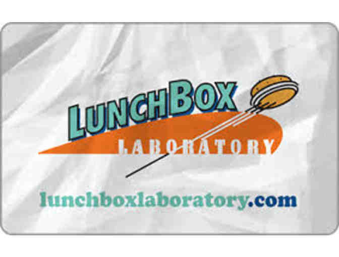 Lunchbox Laboratory--$25 Gift Certificate