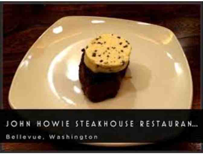 John Howie Steak--$50 Gift Certificate - Photo 1