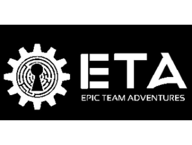 ETA (Epic Team Adventures)--4 Adventure Admissions and T-Shirts - Photo 1