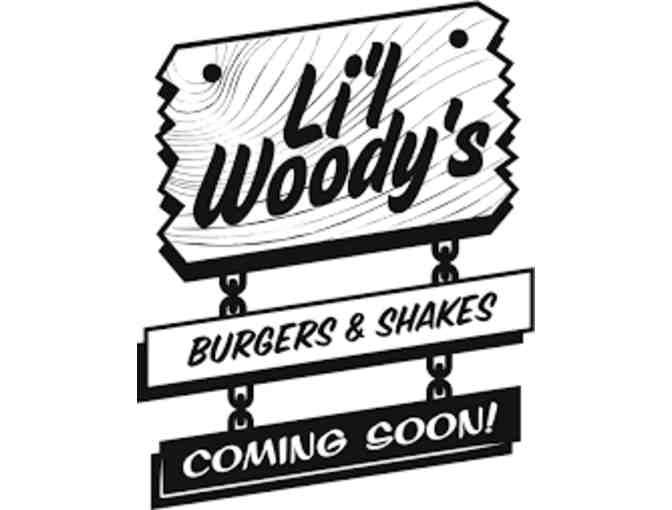 Li'l Woody's Burgers & Shakes - $25 gift card