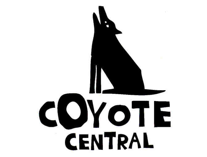 Coyote Central -- $200 Gift Certificate camp / workshop
