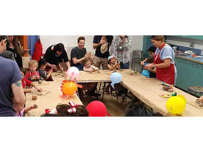 Art Party at the Armory