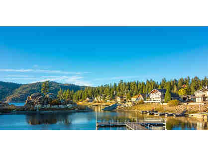 One week at Big Bear Home