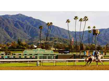 Suite for 20 at Santa Anita Racetrack