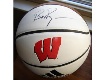 UW Badgers Basketball Autographed by Coach Bo Ryan