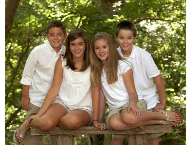 Robin Jackson Photography 11x14 Family Portrait package