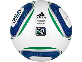 8000th MLS GOAL: Official Game-used Match Ball