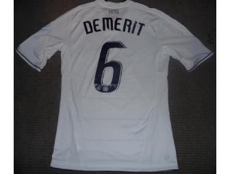 2011 jersey worn by Jay DeMerit