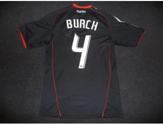 2011 jersey autographed by Marc Burch