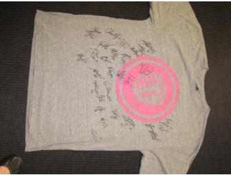 2012 Sporting Kansas City signed MLS Breast Cancer Awareness t-shirt