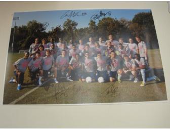 2012 Sporting Kansas City signed Breast Cancer Awareness photo
