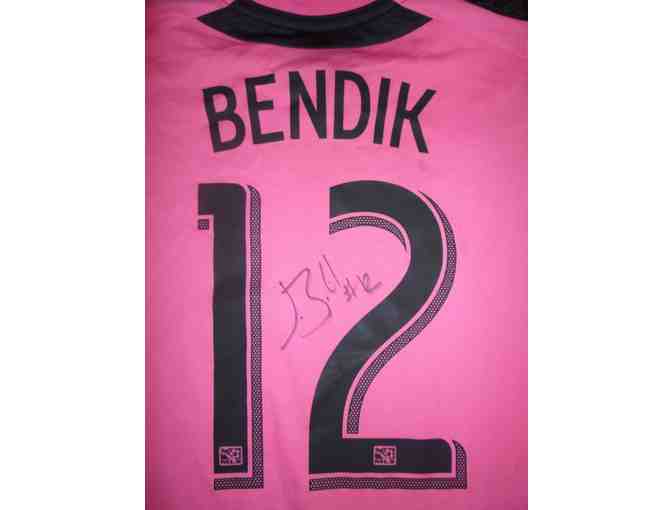 Joe Bendik Game-Worn, Autographed Jersey