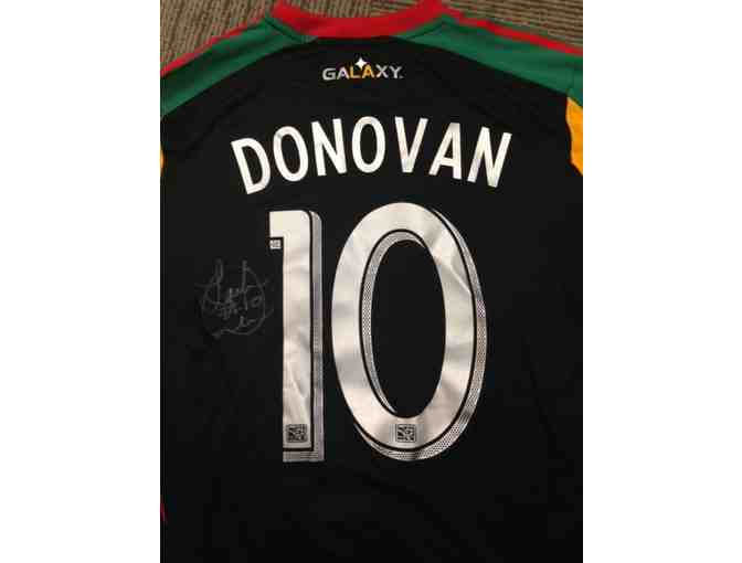 Landon Donovan Game-Worn, Autographed Jersey