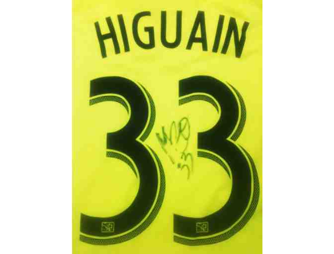 Federico Higuain Game-Worn, Autographed Jersey