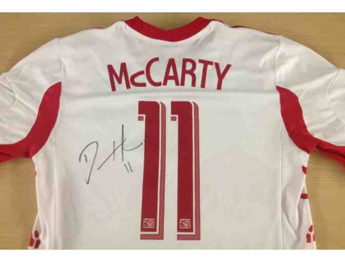 Dax McCarty Game-Worn, Autographed Jersey