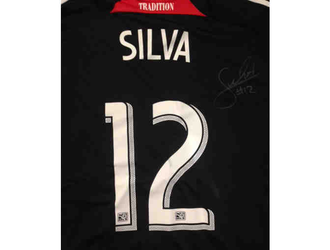 Luis Silva Game-Worn, Autographed Jersey