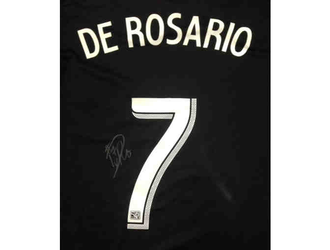 Dwayne De Rosario Game-Worn, Autographed Jersey