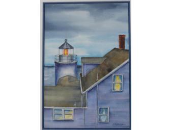 Bass Harbor Light by Dick Anzelc '51