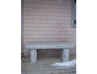 Freshwater Pearl Granite Bench