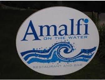$50 Gift Certificate to Amalfi on the Water, Rockland