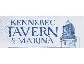 $50 Gift Certificate for Kennebec Tavern, Bath, Maine