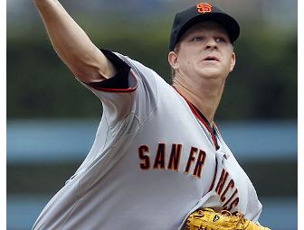 Take Me Out to the Ballgame in San Francisco! Giants VIP package for 4.