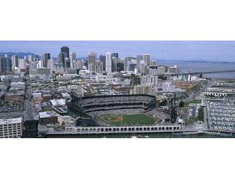 Take Me Out to the Ballgame in San Francisco! Giants VIP package for 4.